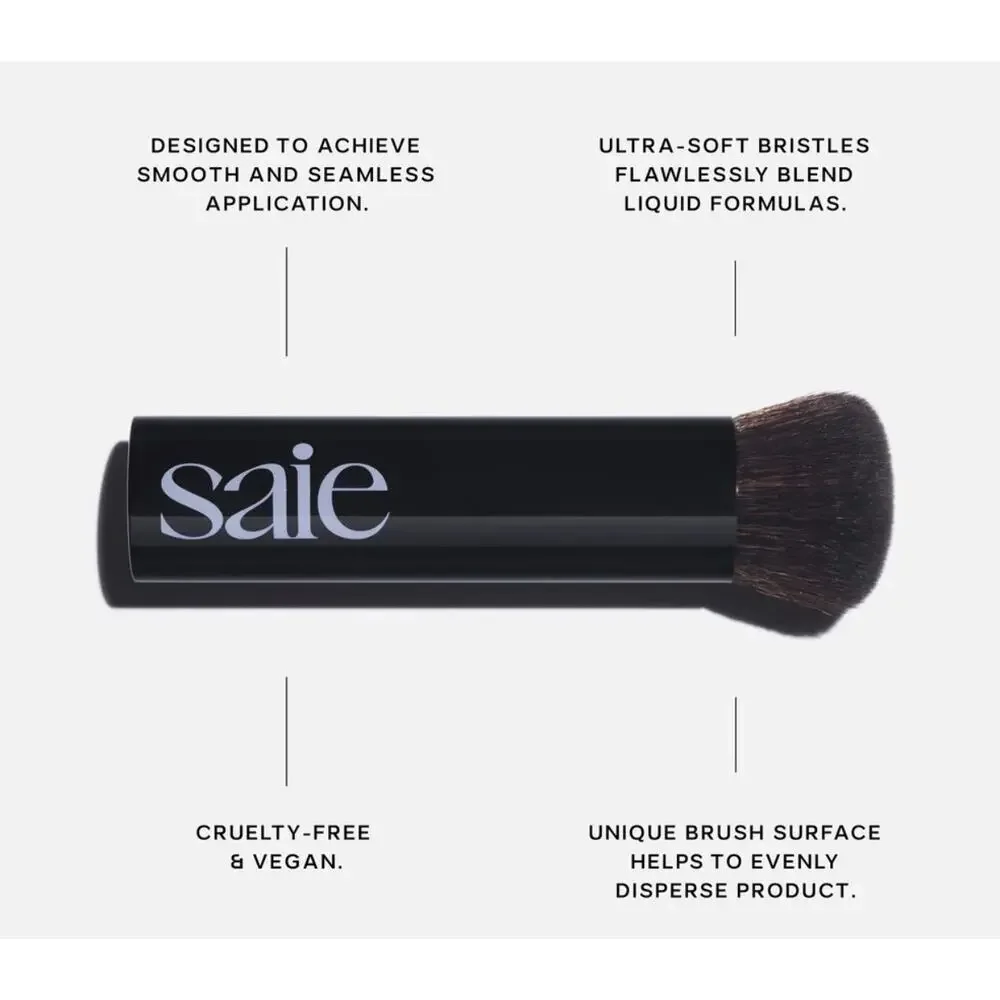 Saie Brush Set foundation powder buffer